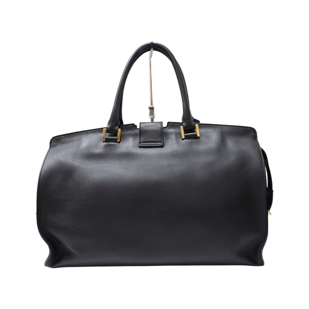 Saint Laurent Cabas black Line tote handbag Y bag - Picture 4 of 7